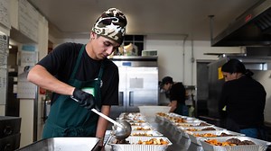 OPB’s First Look: Cooking up a hunger solution in Portland