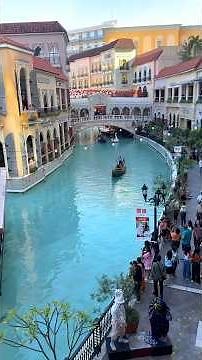Venice Grand Canal Mall Manila 🇵🇭 | A Mall That Feels Like Mini Italy 🇮🇹