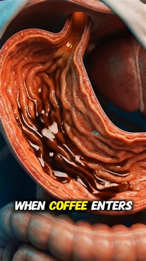 What Happens If You Drink Coffee on an Empty Stomach? ☕️ #coffee #viralshorts #ytshorts