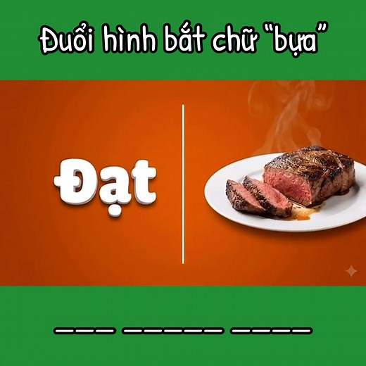 Phiên bản đuổi hình bắt chữ thú vị