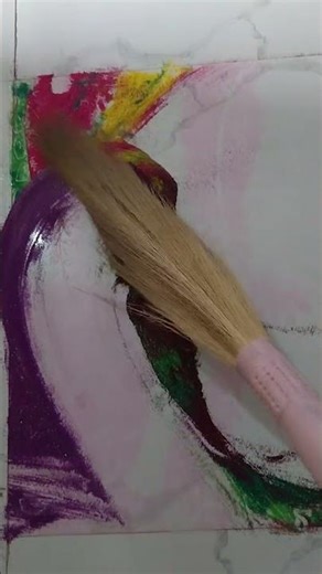 the tuffest part to remove rangoli after hours of hardwork#😂💔💔🥺🥺