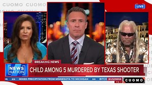 Did you watch NewsNation's CUOMO last night? I spoke with Chris Cuomo about the manhunt in Texas and shared more information on the case. If you have any tips, call us at 833-TELL-DOG. Let's catch this guy! And be sure to tune in to CUOMO tonight at 8 ET as I join Chris again. | Duane "Dog" Chapman