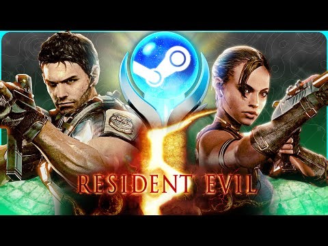 🧟‍♂️How EASY is it to PLATINATE RESIDENT EVIL 5?
