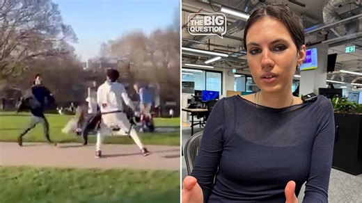 How did a sunny day on Primrose Hill turn deadly?