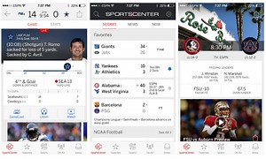 ESPN updates SportsCenter for iOS with new football features, Secret adds interactive questions | AppleInsider