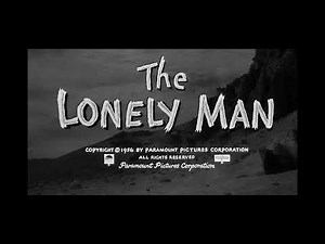 The Lonely Man (1957) Title Sequence Paramount Pictures Western
