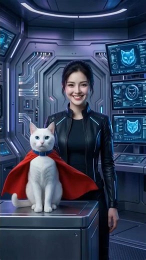 WHY IS WONDER WOMAN ALWAYS LATE? #cat