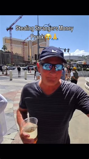 Mook Spud on Instagram: "Stealing Strangers Money Prank 😭 Full Vid: YouTube- Mook Spud #troll #viral #funnyvideos #explorepage #prank"