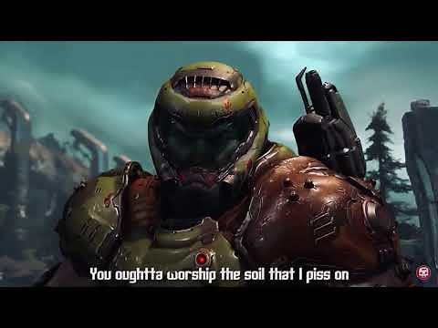 #doometernal #doom #fightlikehell DOOM ETERNAL RAP by JT Music (feat. Andrea Storm Kaden) {1 hour}