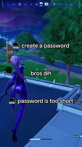 Password Too Short Error