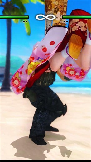 DOA5LR│Kokoro│こころ│ Bayman Forces the Moment