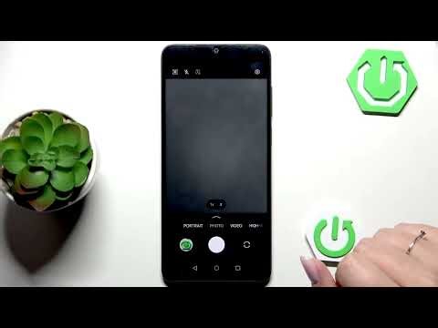 How do I set the camera timer on the HONOR X5c Plus?