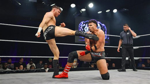 Jackson Drake defends the Evolve Title against Kam Hendrix: WWE Evolve highlights, Feb. 4, 2026