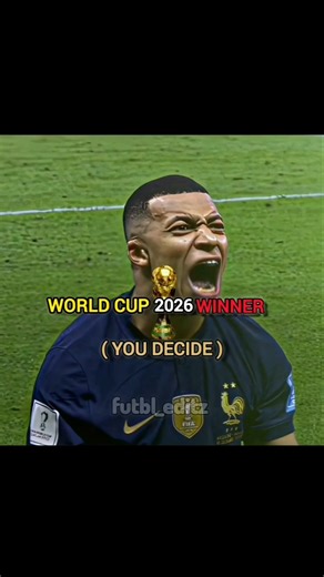 World cup 2026 winner🥶🔥