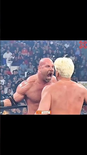 Goldberg vs Ric Flair 🔥 WCW Nitro