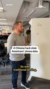 3.1K views · 16 reactions | AT&T, Verizon, Lumen Technologies and other companies were breached by Chinese hackers, who stole large amounts of Americans’ phone data, U.S. officials say. The federal government is recommending people use end-to-end encryption to keep texts and calls secure. | NBC News World | Facebook