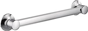 Moen YG0318CH Bathroom Safety 18-Inch Stainless Steel Bathroom Grab Bar, Chrome