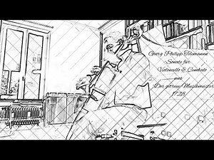 Georg Philipp Telemann Cello Sonata D-Major Manuel Fischer-Dieskau Barockcello