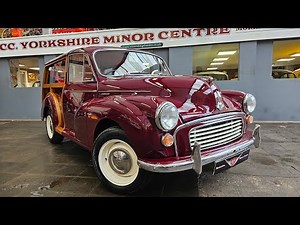 🚘 1969 Morris Minor Traveller | Full Restoration | WRCC Yorkshire Minor Centre 🚘