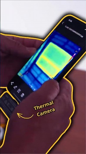 📱🔥 How easy is it? Fluke iSee TC01 Mobile Thermal Camera | Tradie Tough Test