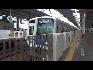 西武6000系6151F有楽町線各停新木場行き和光市駅発車