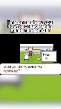 EASY Pokemon ROM Hacking in 2024! - In Game Randomizer