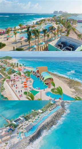 The people have spoken – Royal Beach Club Paradise Island is the beach day you deserve. 😉 📍Nassau, Bahamas | Royal Caribbean