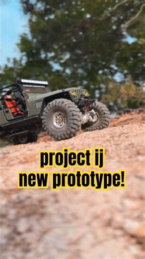 Project lj new prototype A beastly rockcrawler forged by elite custom skills #rccar #projectij #jeep