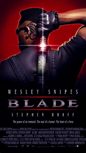 BLADE ( Wesley Snipes 1998 ) SOUNDTRACK THEME SONG 🎬📀📀📀📀
