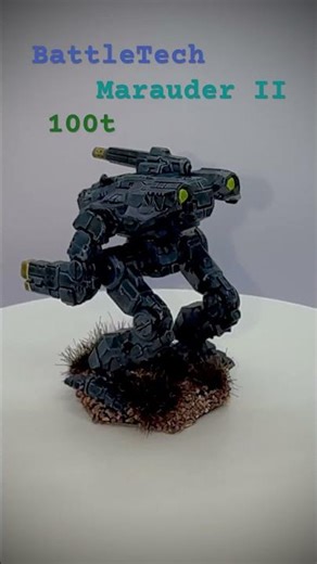 Epic Painted Model Reveal: Battletech Marauder 2