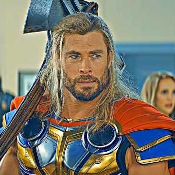 Thor Stormbreaker's real handle #trending #marvel #avengers #shortsfeed