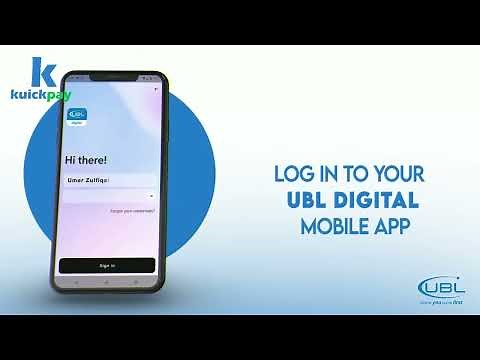 UBL Mobile Banking: How to Pay with kuickpay
