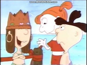 Cartoon Cartoon Fridays Edd checking the schedule (CCF 2000 Promos part 2) (Oct. 2000-Dec 2000)