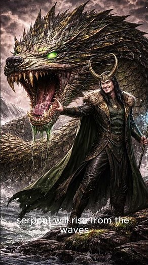 Tales of Jörmungandr - Norse Myth