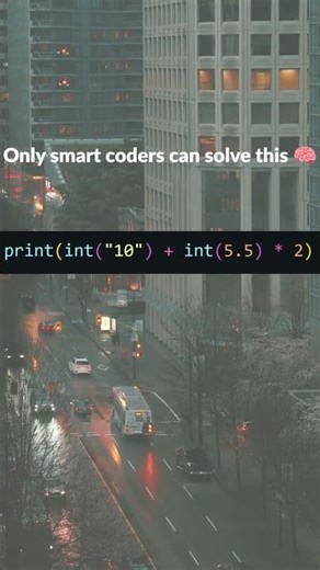 Python Trick: Can You Solve This? 😱 | int + float MCQ Challenge