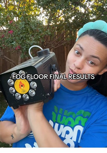 Creating a Spooky Fog Floor for Parties