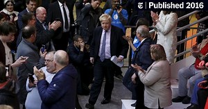 Boris Johnson’s Essay on Obama and Churchill Touches Nerve Online