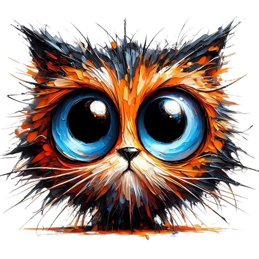 4X Funny Cat Sticker Set, 4 Pieces, Car Stickers, Quirky, Witty, Cat Lovers - Etsy