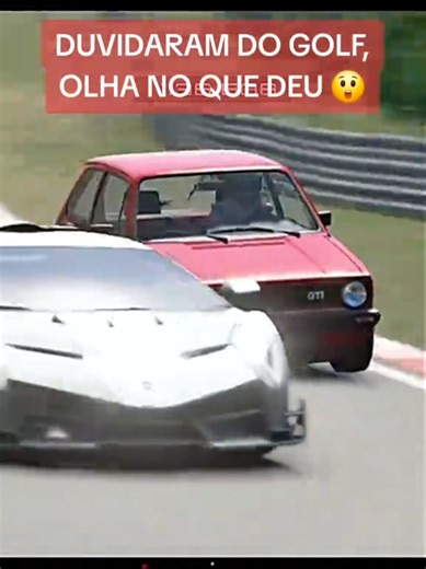 Será que o GTI entregou tudo o que prometia? Assista até o final e tire suas conclusões! #golf #gti #carros #gaming #game