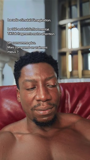 La différence entre la radio, la télévision et TikTok. Notre capacité d’attention diminue-t-elle avec les réseaux sociaux ? On parle de concentration, de dopamine, de surstimulation et de l’impact des médias modernes sur le cerveau. Est-ce que TikTok détruit notre capacité à réfléchir ?