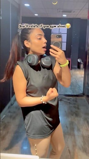 Day 6/60: The Hardest Exercise is Asking for Help 😭 #gymanxiety #gymstruggle