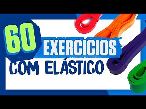 60 EXERCISES with CROSSFIT ELASTIC or Super Band - Workout at home with elastic bands - Decathlon