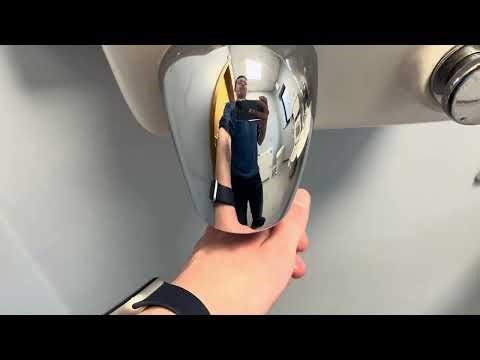 WHWD Model A at Ely Library - 🚹♿️