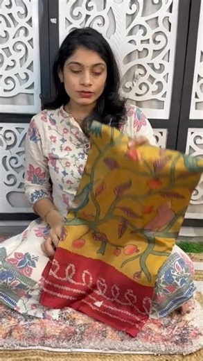 Ramzan and bridal offers light weight tussar saree #shorts #ytshorts 7989119443