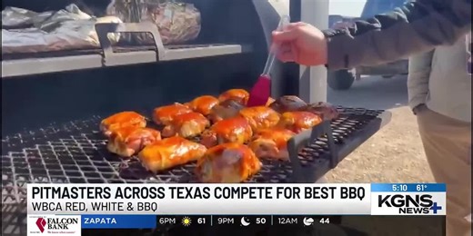 Pit masters compete for $10,000 prize at WBCA BBQ competition