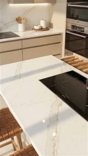 Smart Kitchen Design 2025 | Hidden Storage, Seamless Appliances & Modern Minimalism