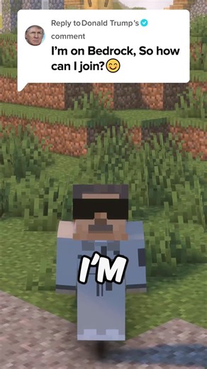 Minefort on Instagram: "How to join with bedrock? #gaming #minecraft #minecraftmemes #minefort #mc"