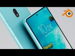 Modeling a Phone in Blender – Step by step Beginner Tutorial