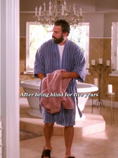 Carlos Regains His Sight: A Desperate Housewives Moment