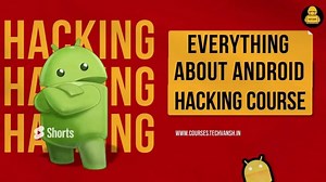 Vansh Gurdaswani on Instagram: "🔥 Master the Art of Android Hacking! 🔥 📄 Earn an Ethical Hacking Certificate Today! 📄 🚀 Get Hands-on Experience with our Practical Android Hacking Course! 🚀 👉 Enroll Now: techvansh.net"